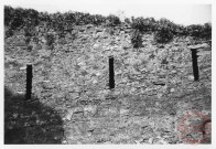 Tour de guet avec meutrière située rue du Fort à Rodemack