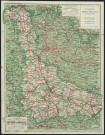 COLLECTION DES CARTES DÉPARTEMENTALES MEURTHE-ET-MOSELLE N°54