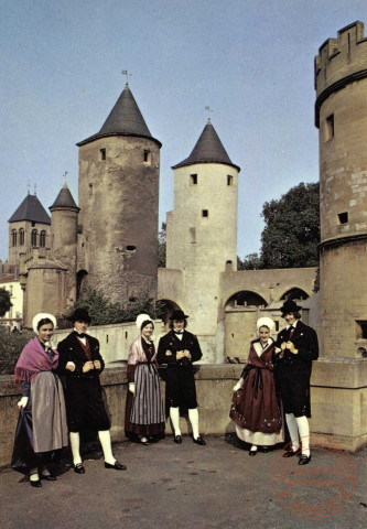 La Lorraine Pittoresque.Groupe Folklorique de Metz.