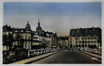Thionville (Moselle) Rue du Pont et de l'Hôtel de Ville