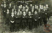Classe de Cinquième 1929-1930.