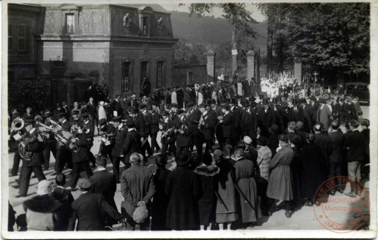 [Obsèques du Comte Marie René Jean Bertier de Sauvigny décédé le 29 juin 1926]