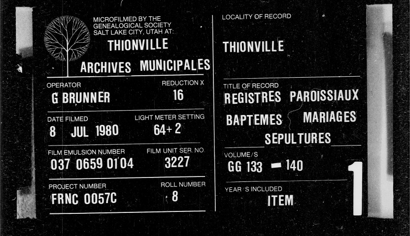 Registres paroissiaux BMS de Thionville (1770-1784).