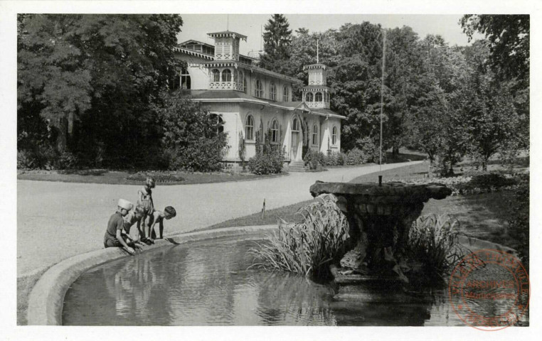 Parc la Grande Piscine à Mondorf-les-Bains - Luxembourg