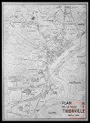Plan de la ville de Thionville - Echelle 1:5000e
