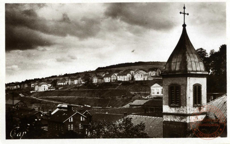 Hayange - Cité Belle Vue avec Chapelle Italienne