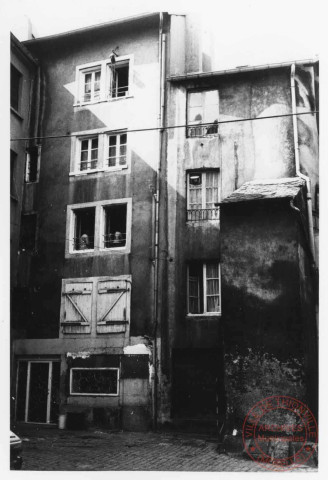 1ère cour, Cour du Mersch - Thionville