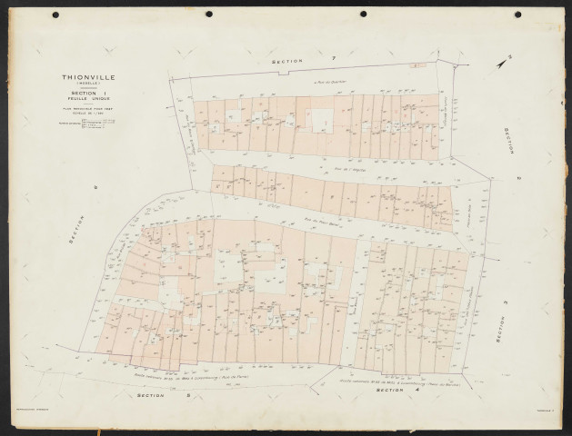 Thionville : section 1