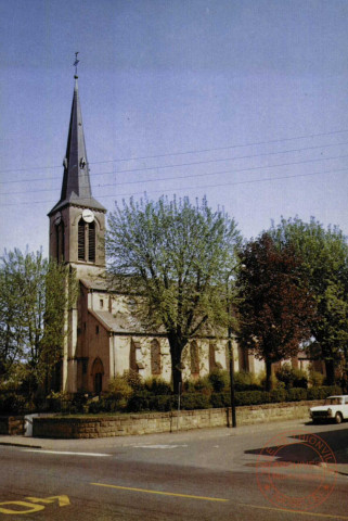 Florange / 57 - L'Eglise Paroissiale Sainte-Agathe