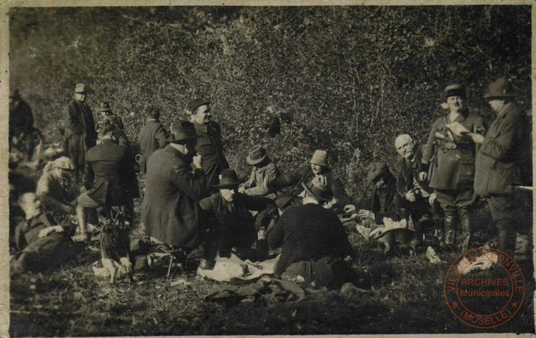 [Fête de la St Hubert]