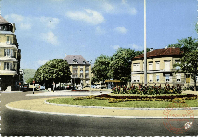 Thionville (Moselle) - Place de la République