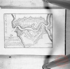 Carte de la ville et du port de Brest, extrait de "Introduction à la fortification" dédié à Monseigneur le Duc de Bourgogne par de Fer en 1705