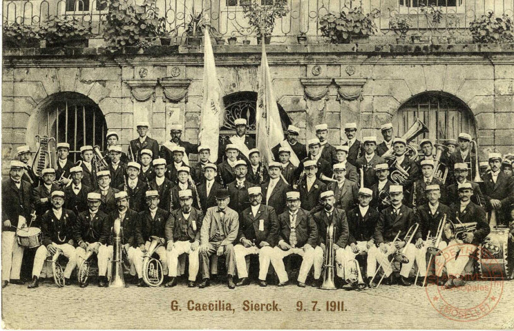 G. Cecila, Sierck. 9. 7. 1911