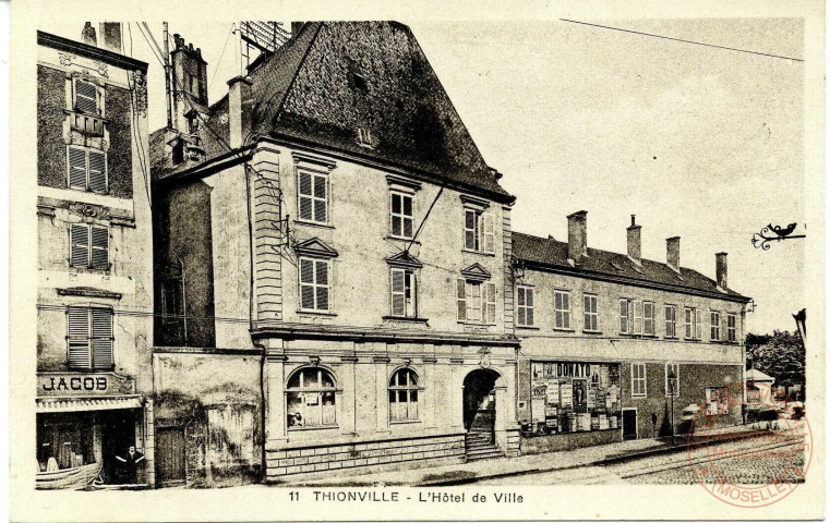 THIONVILLE - L'Hôtel de Ville