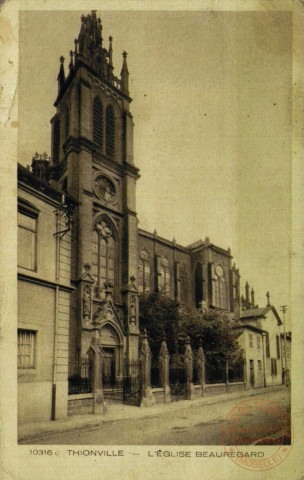 Thionville - Eglise de Beauregard