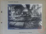 Etablissement E. Scholtès Thionville - Cuisinières Scholtès - Vue partielle de la fonderie