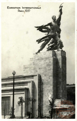 Exposition internationale Paris 1937 - pavillon URSS