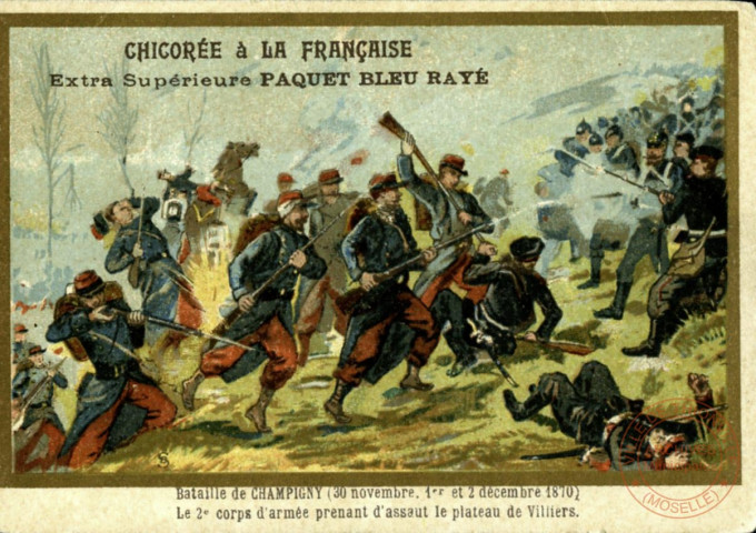 Bataille de Champigny (30 novembre, 1er et 2 décembre 1870)