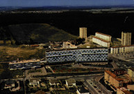 Thionville (Moselle) - Vue aérienne - Hôpital Bel-Air