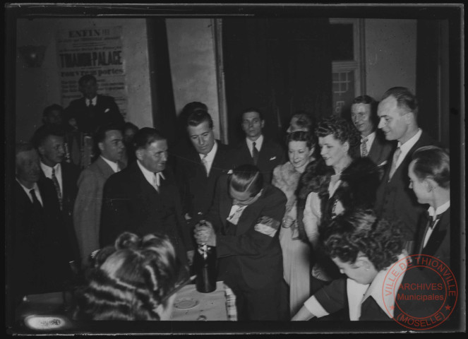 Foire exposition de 1948 - Soirée au Trianon Palace avec les autorités civiles