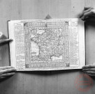 Atlas topographique des plans du Royaume, extrait de "Plans et descriptions des principales places de guerre et villes maritimes des frontières du Royaume avec leurs longitude et latitudes", en 1751