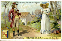 Schiller voit Charlotte von Lengefeld