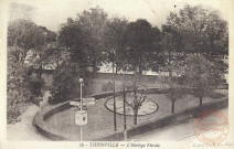 Thionville - L'Horloge Florale