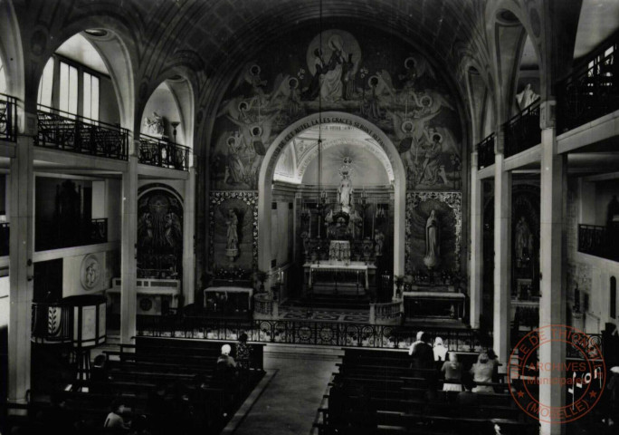 Chapelle de la Médaille Miraculeuse - Filles de la Charité de ST-Vincent de Paul