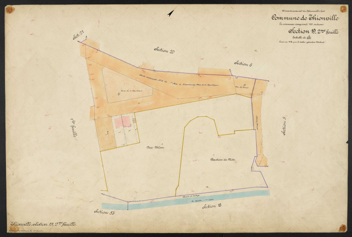 Thionville : section 19