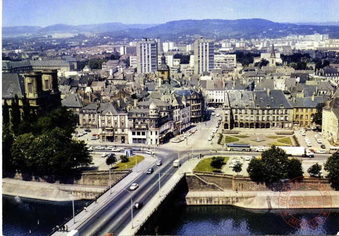 Thionville (Moselle) - Vue Générale