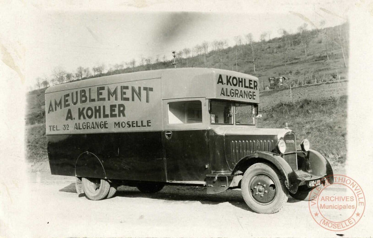 Ameublement A. Kohler.