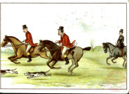Chasse à cour