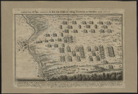 DISPOSITION DER KAY : ARMATA, WIE SOLCHE ZUM ENTSATZ DER VESTUNG DIEDENHOUEN AN MARCHIRET. ANNO. 1639