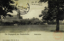 Die Umgegend von Diedenhofen - Kattenhofen