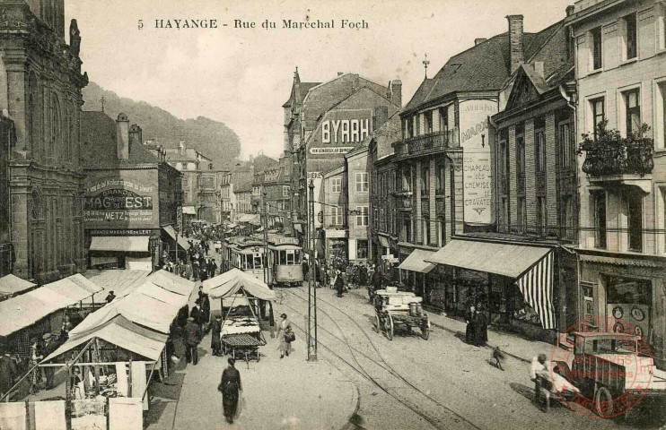 Hayange - Rue Maréchal Foch