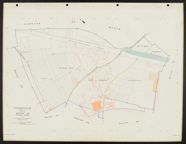 Thionville : section 47