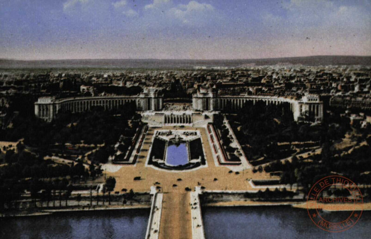 PARIS - Le Palais de Chaillot