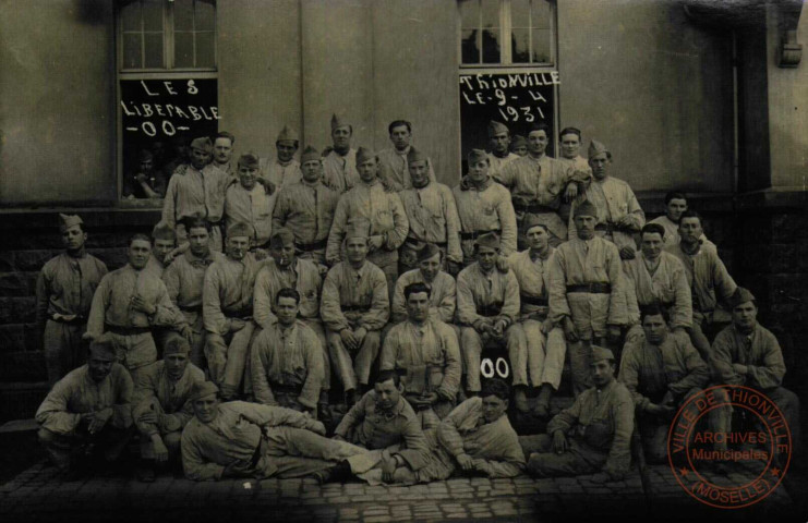 [Thionville le 9.4.1931 'Les Libérables']