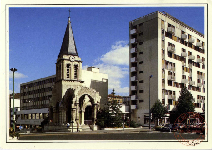 Colombes (Hauts-de-Seine) - La Vieille Eglise