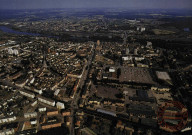 Thionville - Vue aérienne