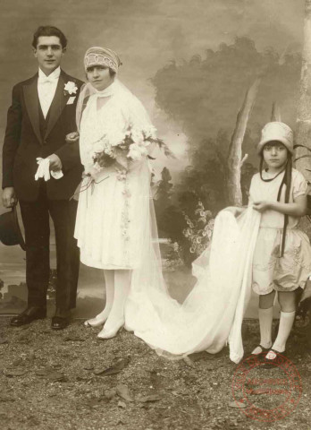 Mariage famille Bretnacher, le 27 octobre 1928