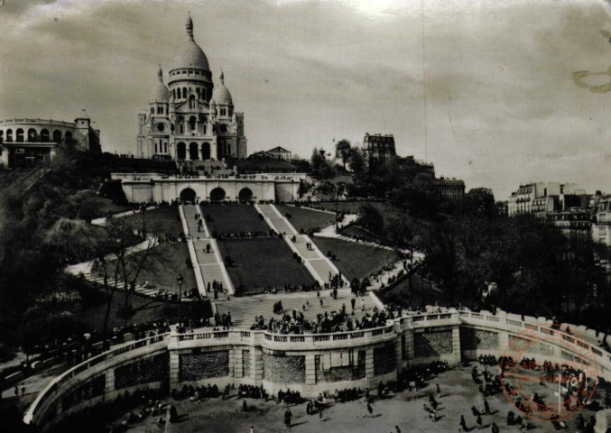 Paris... en flânant - Le Sacré-Coeur de Montmartre et l'Escalier Monumental