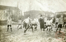 Knutange / Diedenhofen - [match de football contre Thionville le 18 février 1920]