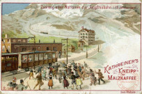 Accès de toutes les nations au chemin de fer de la Jungfrau (XXème siècle)