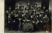 [Freiw.Musikkappelle D. Fahrbeamten - Vereins. Diedenhofen (Lothr.) 1910]