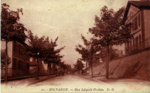 Nilvange - Rue Léopold Pralon