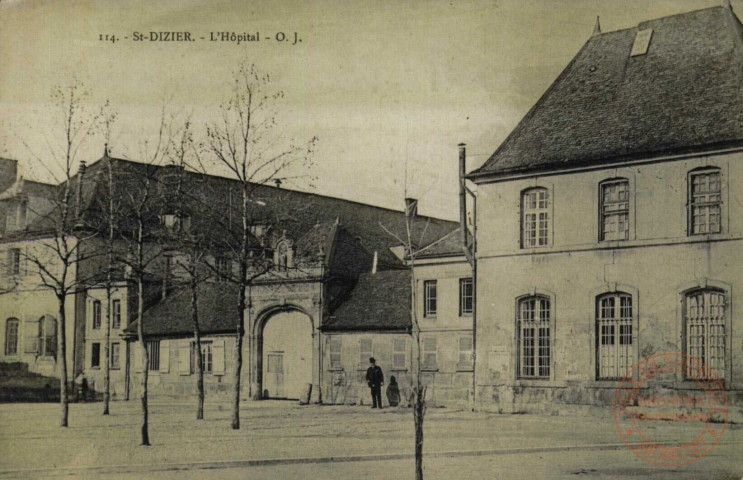 Saint-Dizier - l'Hôpital - O.J