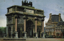 PARIS - L'Arc de Triomphe du Carrousel