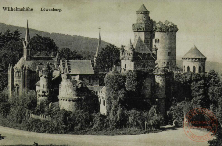 Wilhelmshöhe- Löwenburg