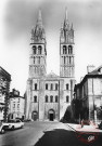 Caen - Eglise Saint-Etienne - Abbaye aux Hommes XIIe s.